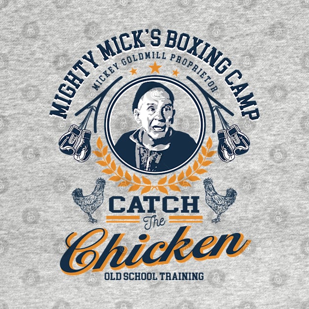 Mighty Mick Catch The Chicken by Alema Art